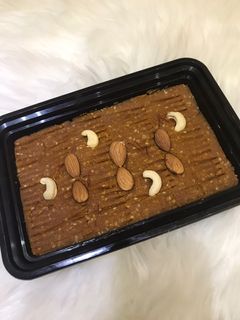 صورة لوصفة خبيصه الشوفان ودبس التمر