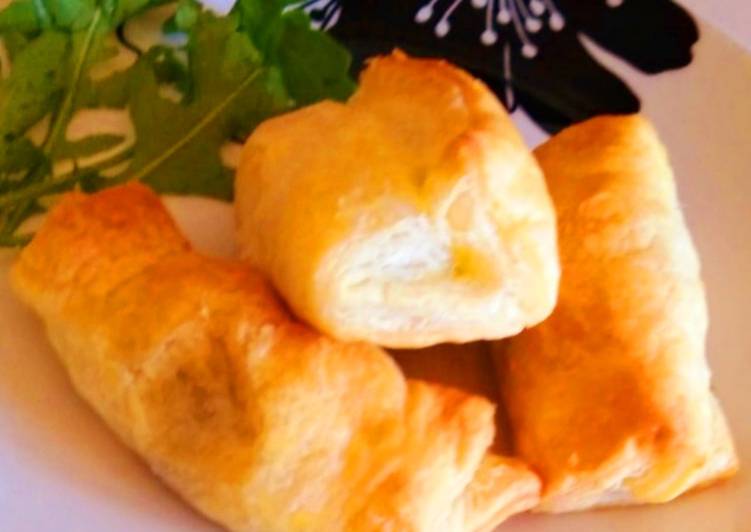 Steps to Prepare Fatto in casa Rotolini alle verdure