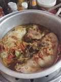 ไก่นึ่งสมุนไพร