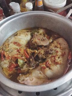 รูปของ ไก่นึ่งสมุนไพร