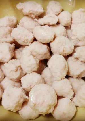 Foto resep Bakso Udang cepat kilat