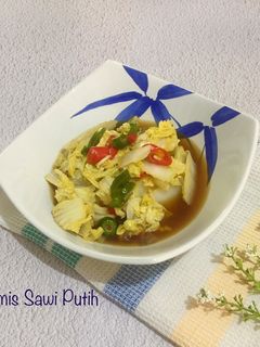 Foto resep Tumis Sawi Putih