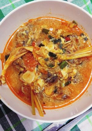 Foto resep 19. Kerang Dara Lapis Telur Sarden kw