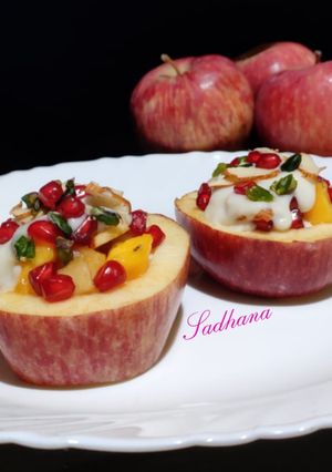 ক্ষীর আপেল বাস্কেট(Khreer apple busket) রেসিপির প্রধান ছবি