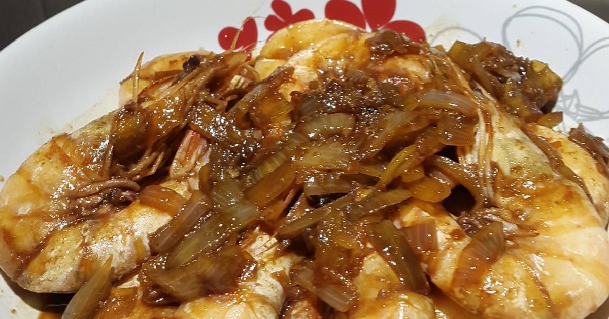 Resep Udang goreng mentega oleh Fleur Cookpad