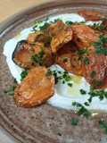 🥕Carottes rôties sauce tahin citron vert ricotta