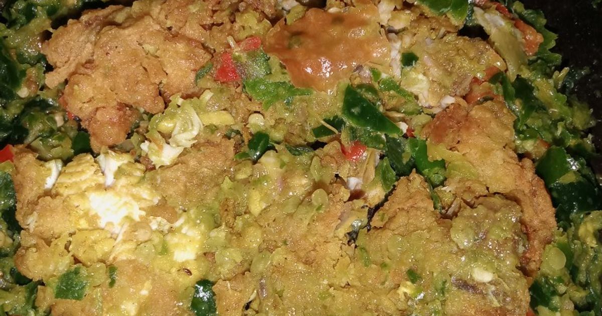 Ayam Geprek Sambal Ijo