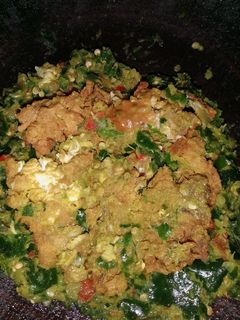 Foto resep Ayam Geprek Sambal Ijo