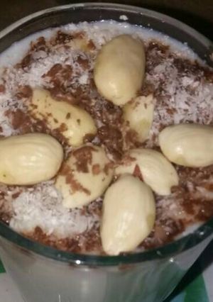 صورة لوصفة سحلب بالشوكولا والقرفة