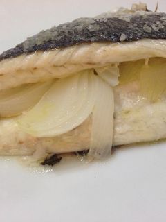 Una foto de Dorada al horno facilísima