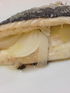 Una foto de Dorada al horno facilísima