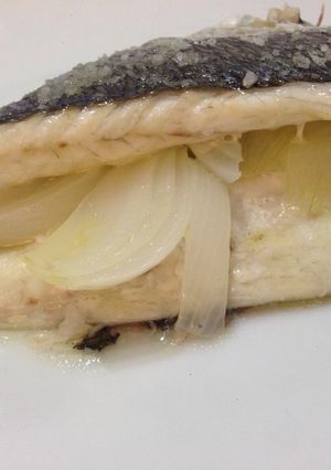 Una foto de Dorada al horno facilísima