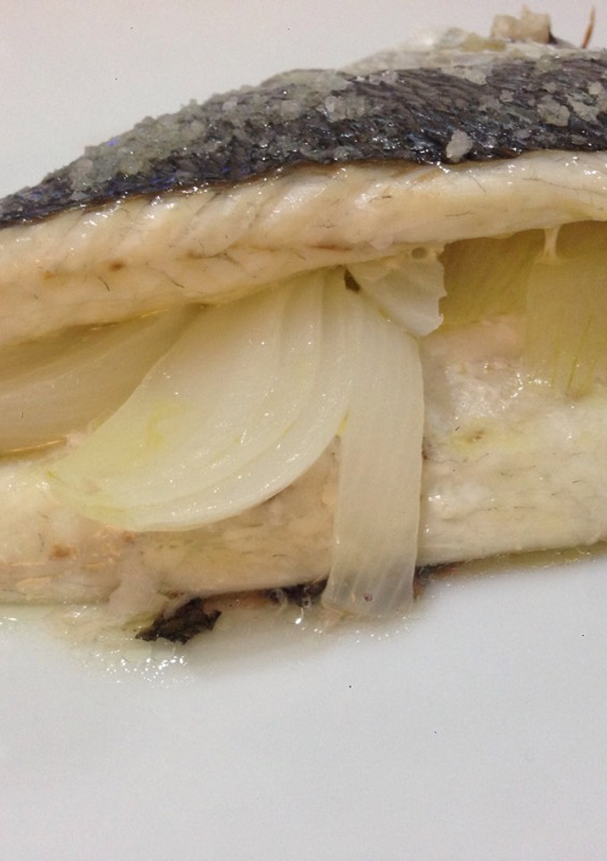 Una foto de Dorada al horno facilísima