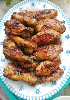 Foto resep (399) Spicy Chicken wings Panggang
