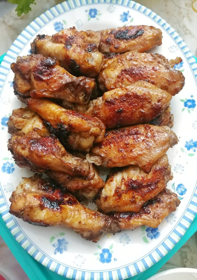 Foto resep (399) Spicy Chicken wings Panggang