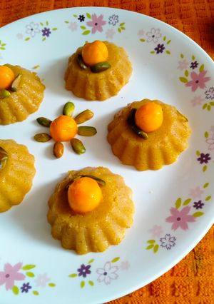 A picture of Mango sheera.