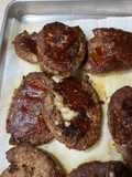 Burger & Mozzarella patties