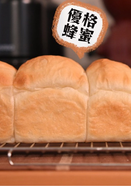 【優格蜂蜜迷你吐司】手揉免機器｜磅蛋糕模 的食譜成品照片