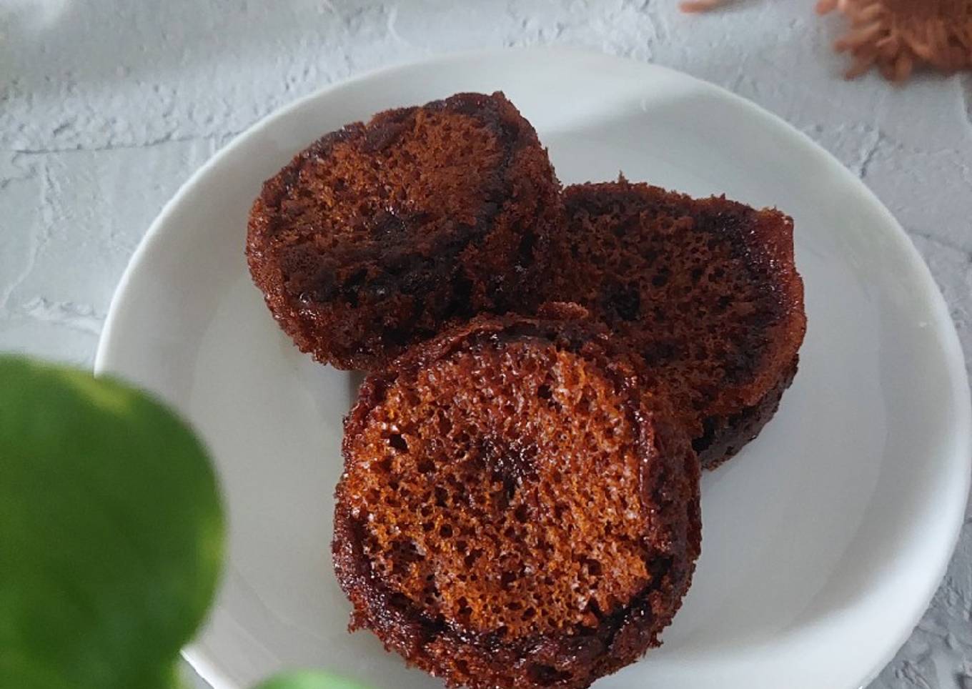 Bolu Karamel Mini (Sarang Semut)