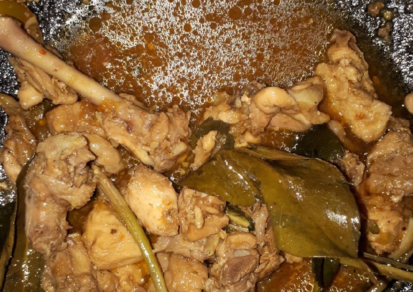 Rica rica ayam