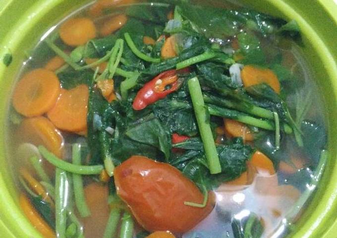 Resep Bening Bayam Wortel Oleh Laras Cookpad