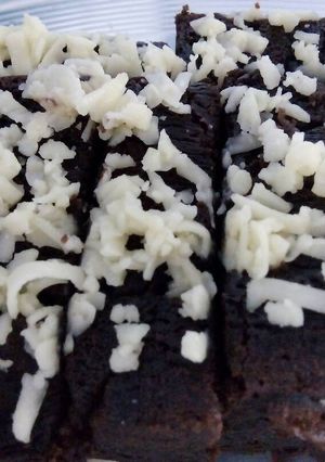 Foto resep Brownies coklat keju