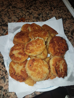 Una foto de Croquetas de verduras y bechamel