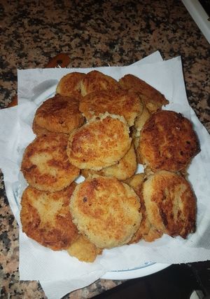 Una foto de Croquetas de verduras y bechamel