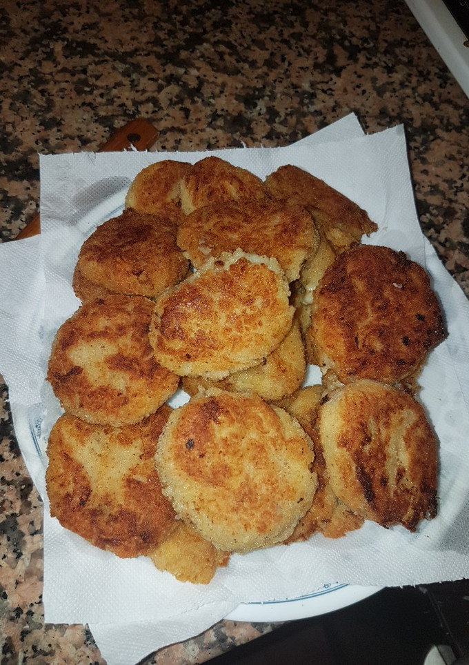 Una foto de Croquetas de verduras y bechamel