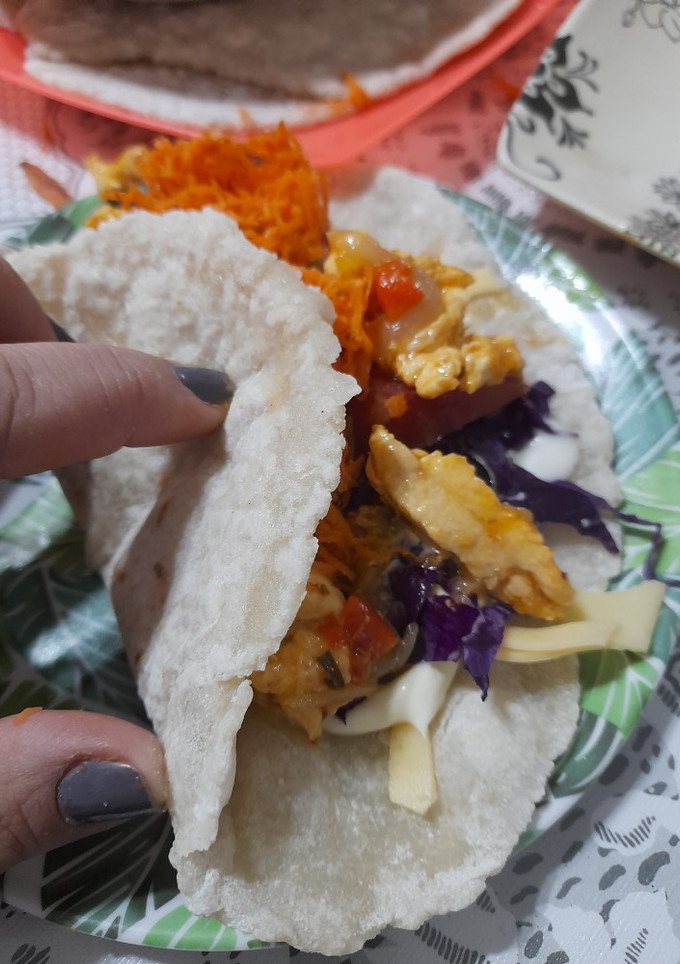 Una foto de Masa para tacos sin tacc