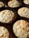 Vickys Ginger & Apple Muffins, GF DF EF SF NF