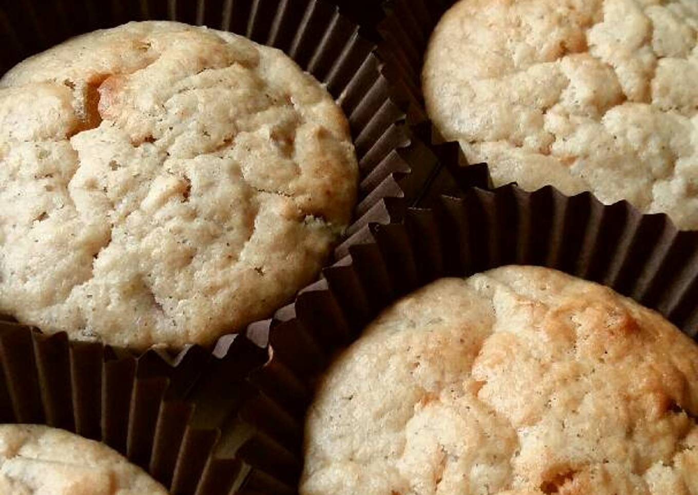 Vickys Ginger & Apple Muffins, GF DF EF SF NF