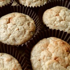 A picture of Vickys Ginger & Apple Muffins, GF DF EF SF NF.
