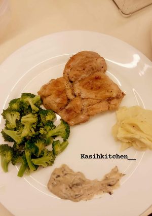 Foto resep Steak ayam simple_
