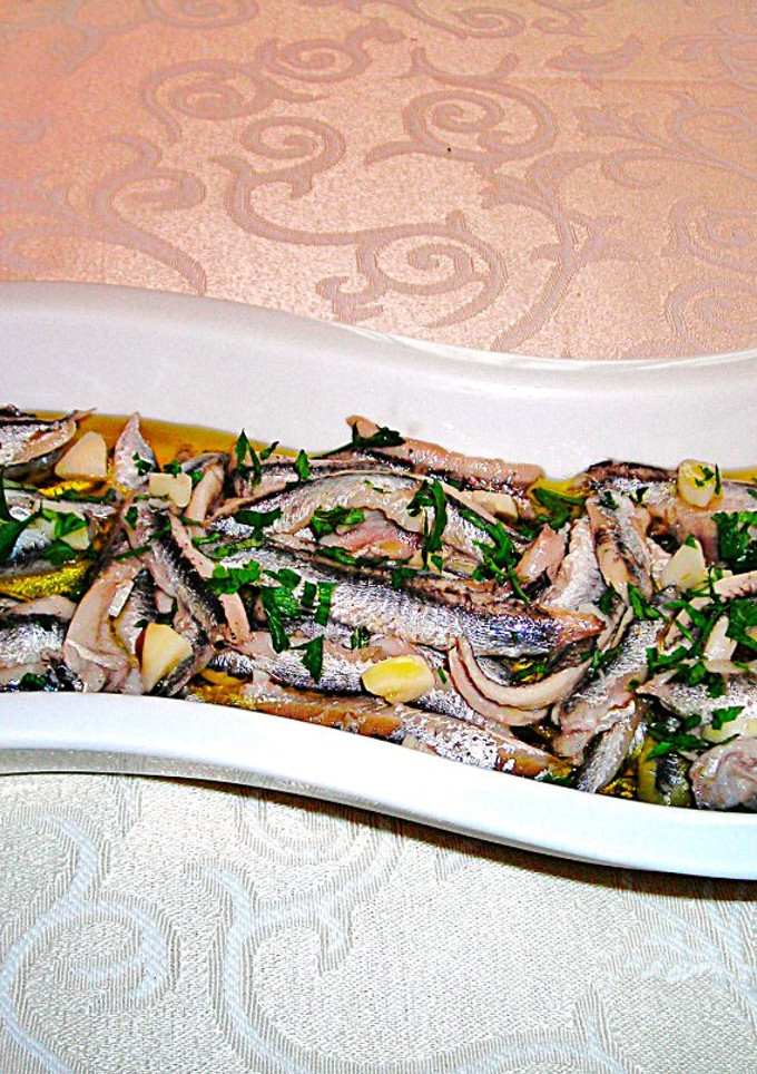 Una foto de Boquerones en vinagre - tapas