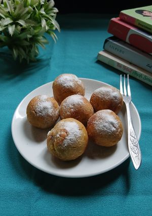 Foto resep Bola-bola Ubi
