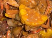 Gambar kepiting saus tiram