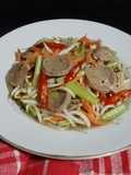 433. Tumis batang caisim