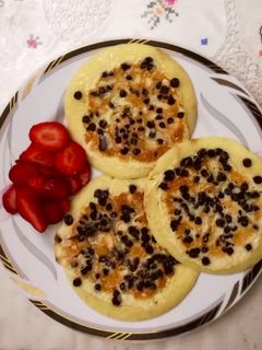 صورة لوصفة بان كيك Pancakes