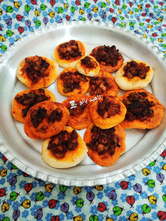 عکسی از دستور پیده جانتیک گوشت 🍕🥰