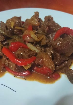 Foto resep Beff teriyaki ala HokBen
