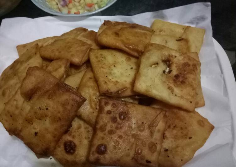 Bagaimana Membuat Martabak mini #herlinwidodo yang Menggugah Selera