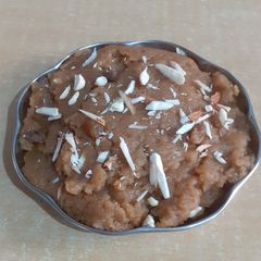 Jaggery Halwa A picture of Jaggery Halwa.