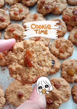 Foto resep Oat meal Cookies