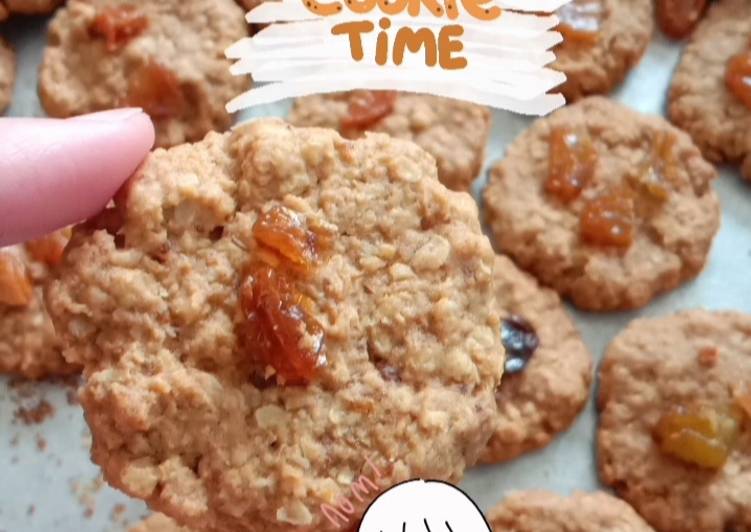 Langkah Mudah untuk Membuat Oat meal Cookies yang Sempurna