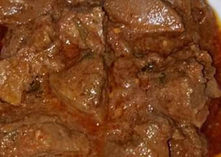 How to Make Homemade Masaly Dar Kaleeji