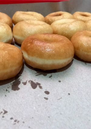 Foto resep Donat kentang tanpa telur