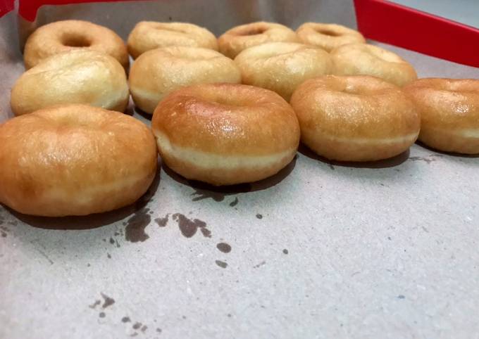 Bagaimana Menyiapkan Donat kentang tanpa telur Anti Gagal