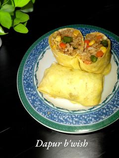 Foto resep Nasi Goreng Balut Telur