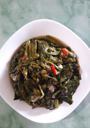 Foto resep Tumis genjer mantul